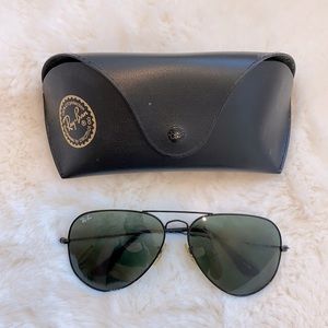 Ray-ban aviator sunglasses
